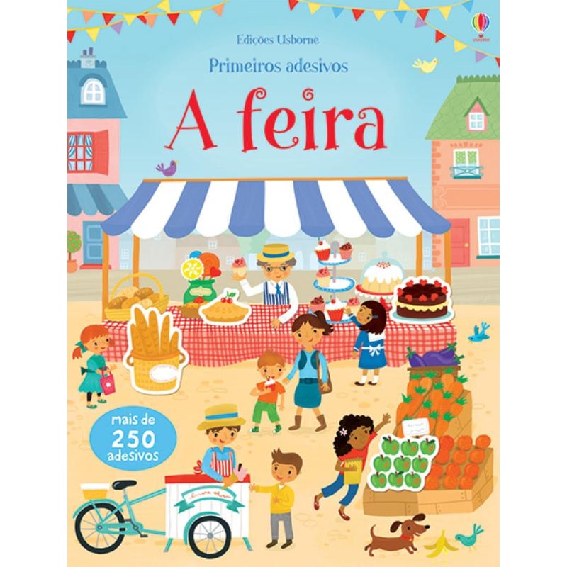 A FEIRA : PRIMEIROS ADESIVOS