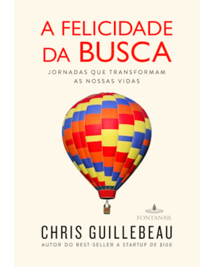 A FELICIDADE DA BUSCA