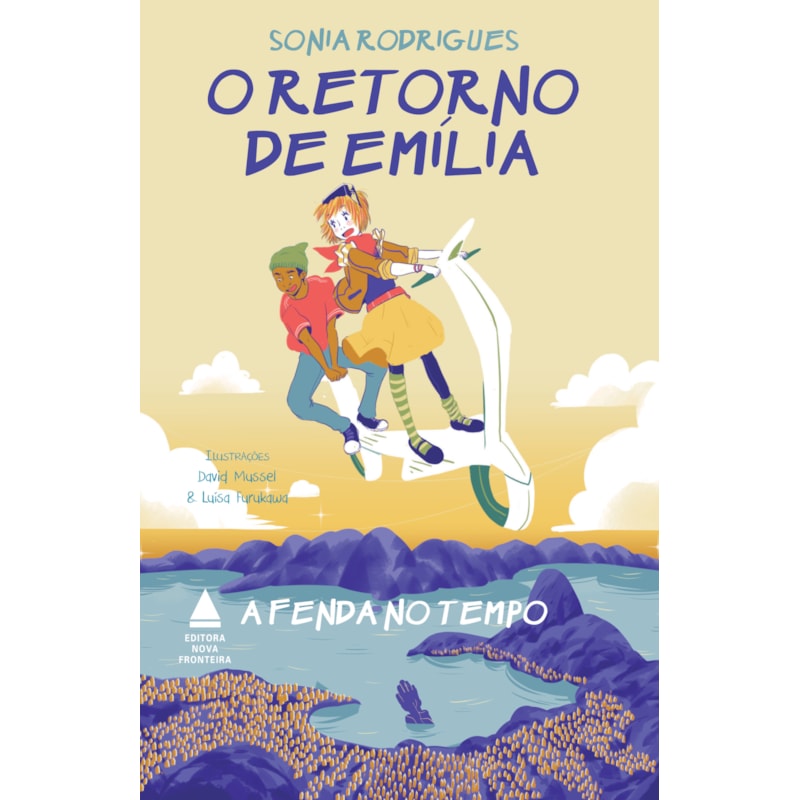 A FENDA NO TEMPO: TRILOGIA O RETORNO DE EMÍLIA - LIVRO 1