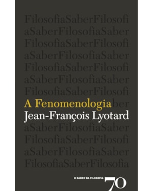 A fenomenologia