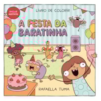 A FESTA DA BARATINHA - LIVRO DE COLORIR
