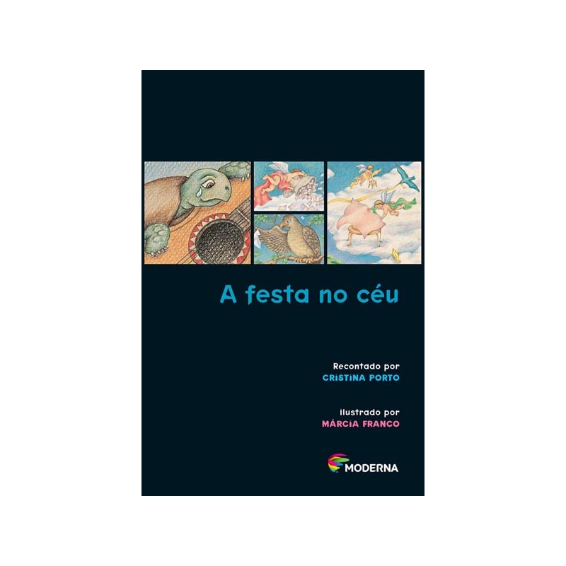 A festa no céu