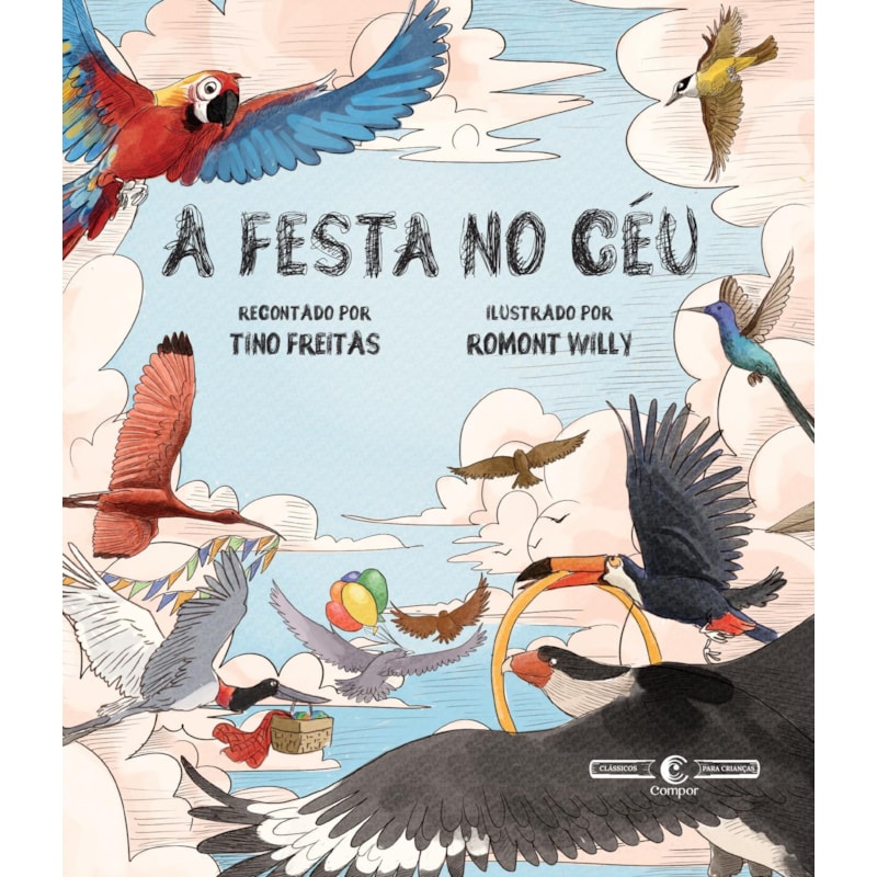 A FESTA NO CÉU