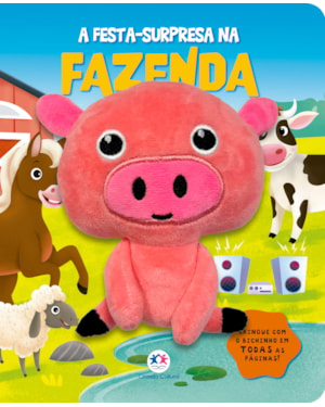 A FESTA-SURPRESA NA FAZENDA