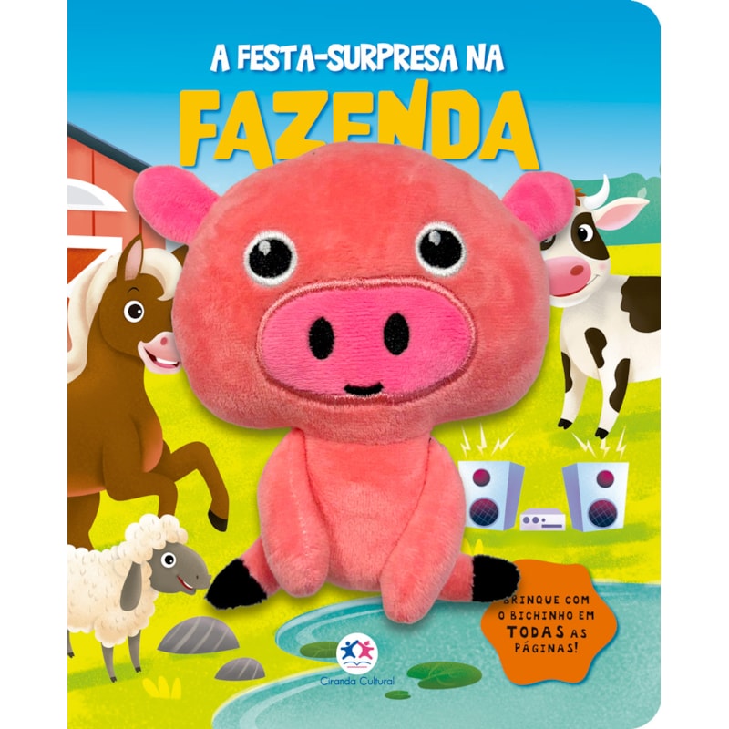 A FESTA-SURPRESA NA FAZENDA