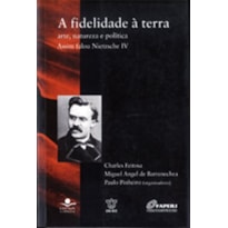 A FIDELIDADE À TERRA: ARTE, NATUREZA E POLÍTICA