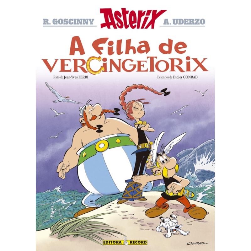 A FILHA DE VERCINGETORIX (Nº 38 AS AVENTURAS DE ASTERIX)