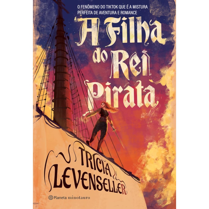 A FILHA DO REI PIRATA: O FENÔMENO DO TIKTOK QUE É UMA MISTURA PERFEITA DE AVENTURA E ROMANCE