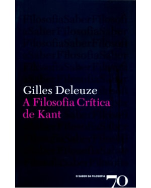 A filosofia crítica de Kant