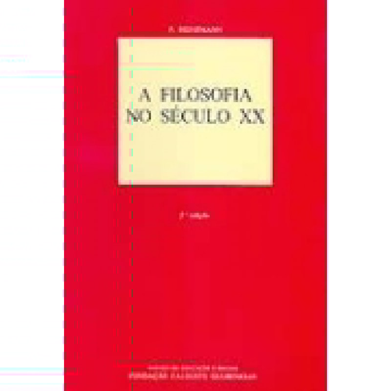 A filosofia no século XX
