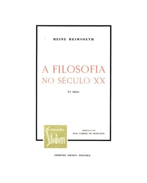 A filosofia no século xx