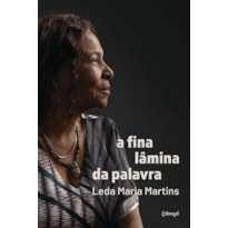 A FINA LÂMINA DA PALAVRA