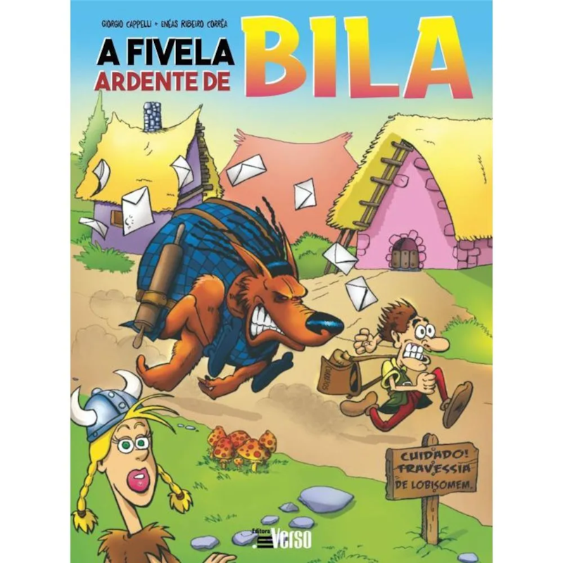 A FIVELA ARDENTE DE BILA