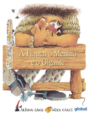 A flauta, o menino e o gigante