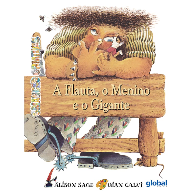A flauta, o menino e o gigante
