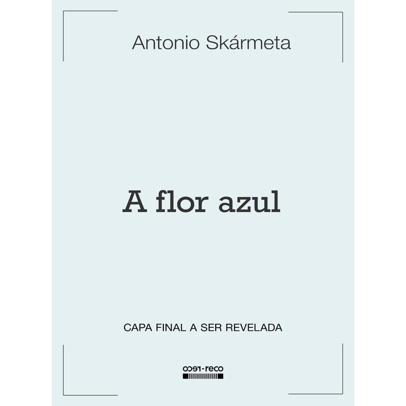 A FLOR AZUL
