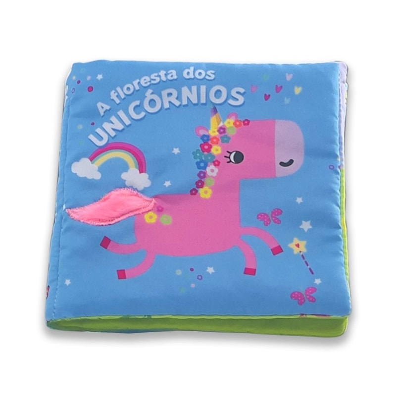 A FLORESTA DOS UNICÓRNIOS: LIVRO DE PANO