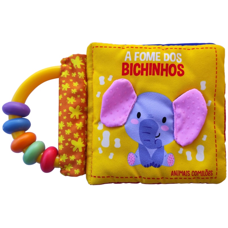 A FOME DOS BICHINHOS: LIVRO CHOCALHO