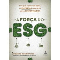 A força do ESG