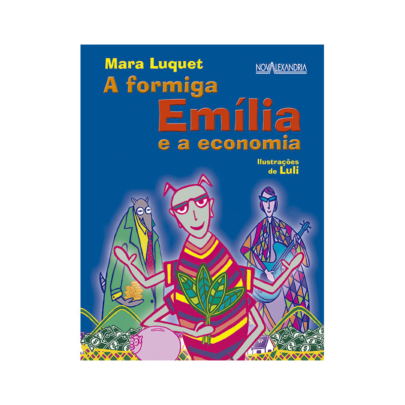 A FORMIGA EMÍLIA E A ECONOMIA