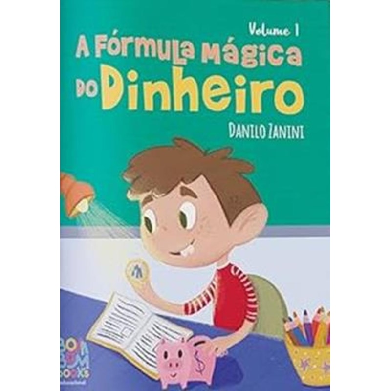A FORMULA MAGICA DO DINHEIRO