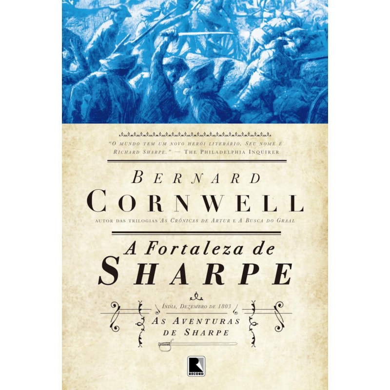 A FORTALEZA DE SHARPE (VOL.3)
