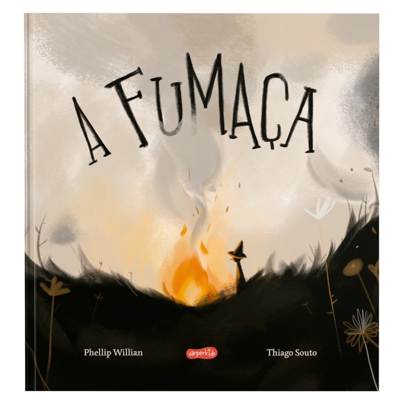 A FUMAÇA - UM LIVRO SENSÍVEL SOBRE O MEIO AMBIENTE E O IMPACTO DAS AÇÕES HUMANAS NA NATUREZA