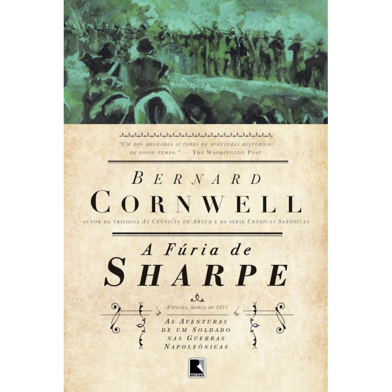 A FÚRIA DE SHARPE (VOL. 11)