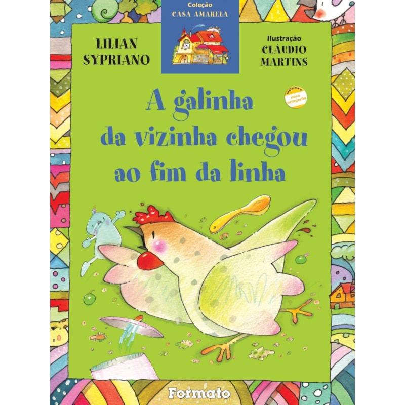 A GALINHA DA VIZINHA CHEGOU AO FIM DA LINHA
