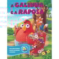 A GALINHA E A RAPOSA : ADESIVOS