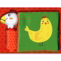 A GALINHA E SEU PINTINHO: MEU LIVRO FOFINHO E DIVERTIDO