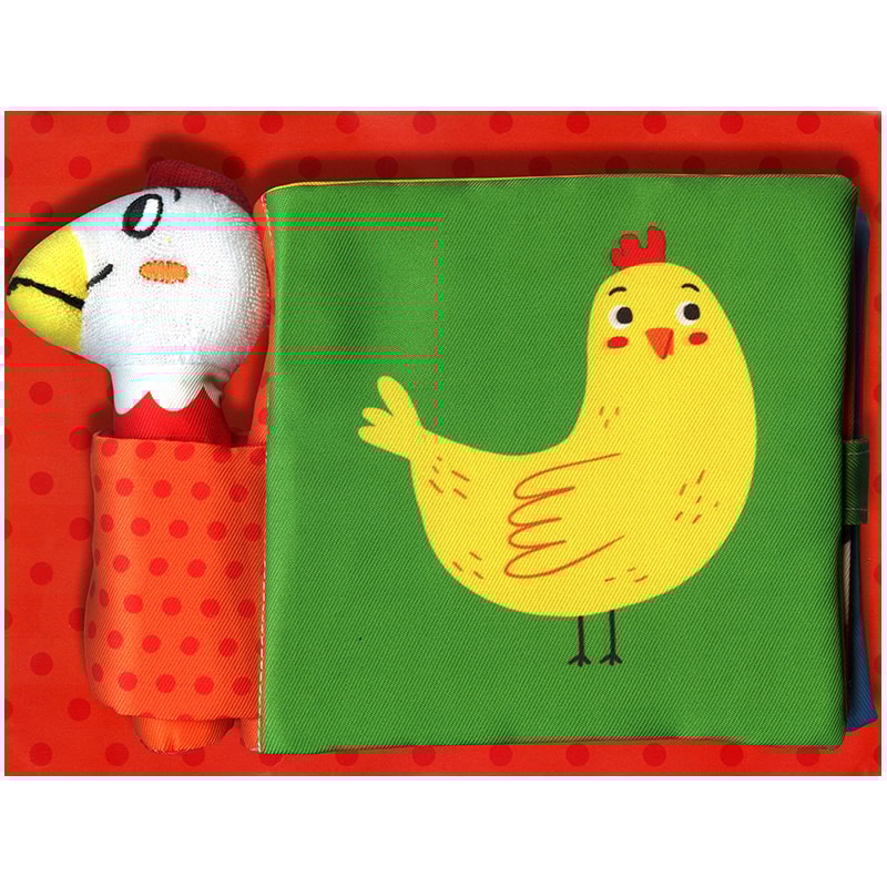 A GALINHA E SEU PINTINHO: MEU LIVRO FOFINHO E DIVERTIDO