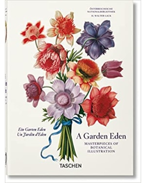 A garden eden. masterpieces of botanical illustration
