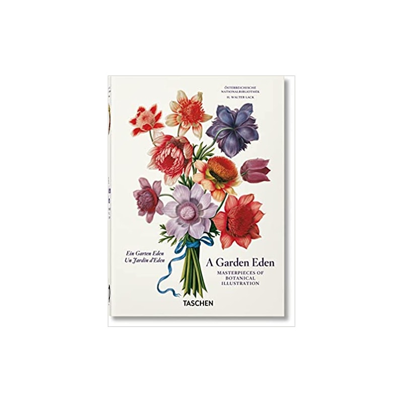 A garden eden. masterpieces of botanical illustration