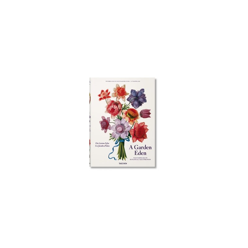 A garden eden - masterpieces of botanical illustration