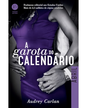 A GAROTA DO CALENDÁRIO: ABRIL