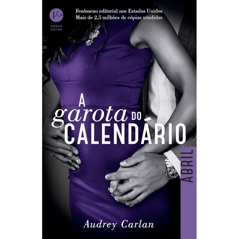 A GAROTA DO CALENDÁRIO: ABRIL