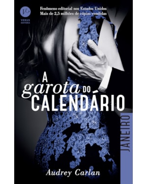 A GAROTA DO CALENDÁRIO: JANEIRO