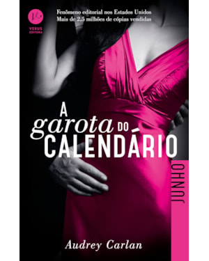 A GAROTA DO CALENDÁRIO: JUNHO