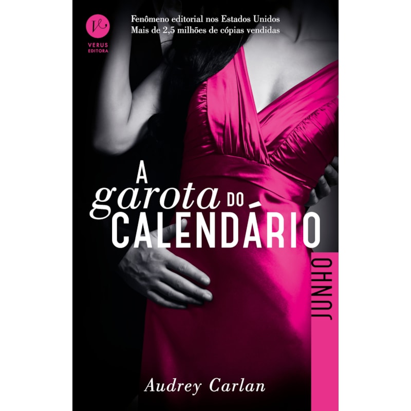 A GAROTA DO CALENDÁRIO: JUNHO