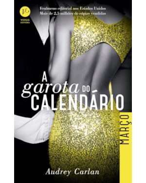 A GAROTA DO CALENDÁRIO: MARÇO