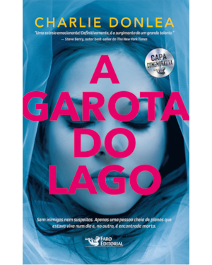 A GAROTA DO LAGO POCKET - CAPA COMEMORATIVA