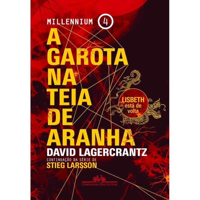 A garota na teia de aranha