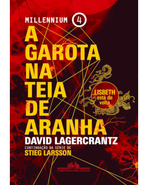 A garota na teia de aranha