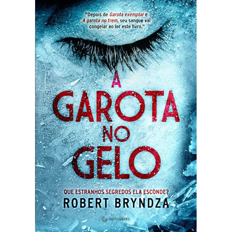 A GAROTA NO GELO (DETETIVE ERIKA FOSTER LIVRO 1)