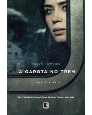 A GAROTA NO TREM (CAPA DO FILME)