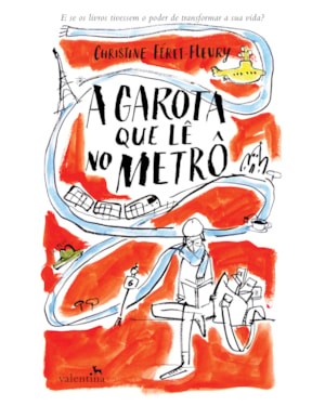 A GAROTA QUE LÊ NO METRÔ