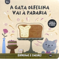 A GATA OLFELINA VAI À PADARIA