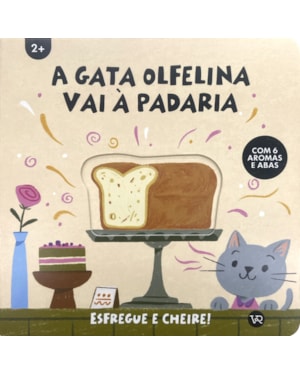 A GATA OLFELINA VAI À PADARIA