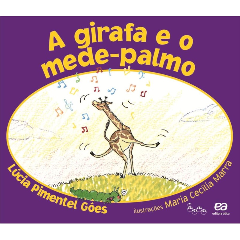 A GIRAFA E O MEDE-PALMO
